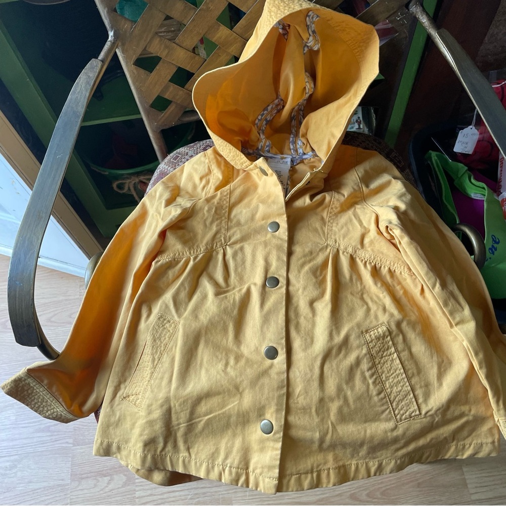 Rachel Zoe 5T Raincoat with Hood